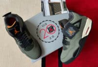 Air Jordan 4 Undefeated 2025 20 ans IB1519-200 (couv)