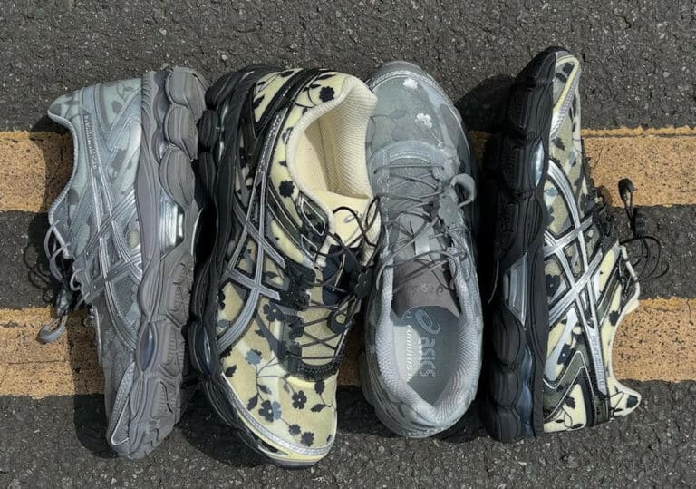 Cecilie Bahnsen x Asics Gel Cumulus (couv)