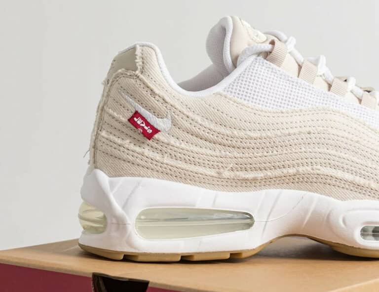 Levis x Nike Air Max 95 White Ecru HM4743-100 (couv)
