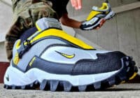 Nike ACG Phassad Yellow Zest and Metallic Silver HM7133-001 (couv)