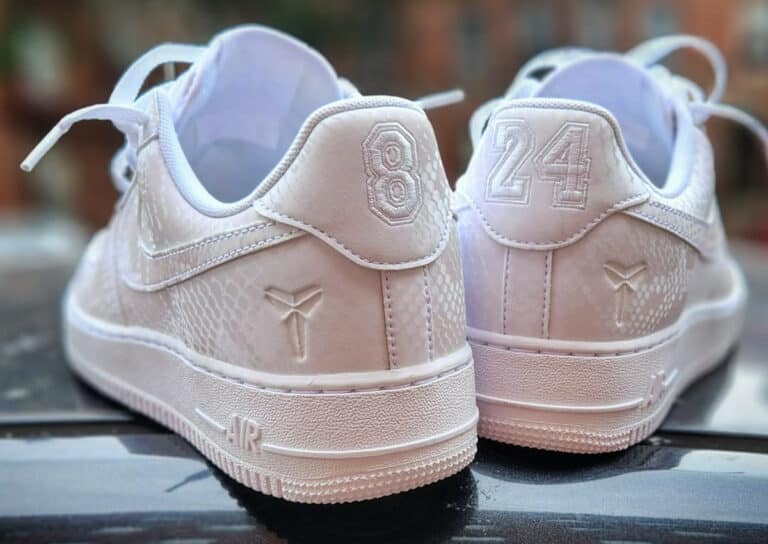 Nike Air Force 1 Low Kobe White Mamba Mentality IB0018-100 (couv)