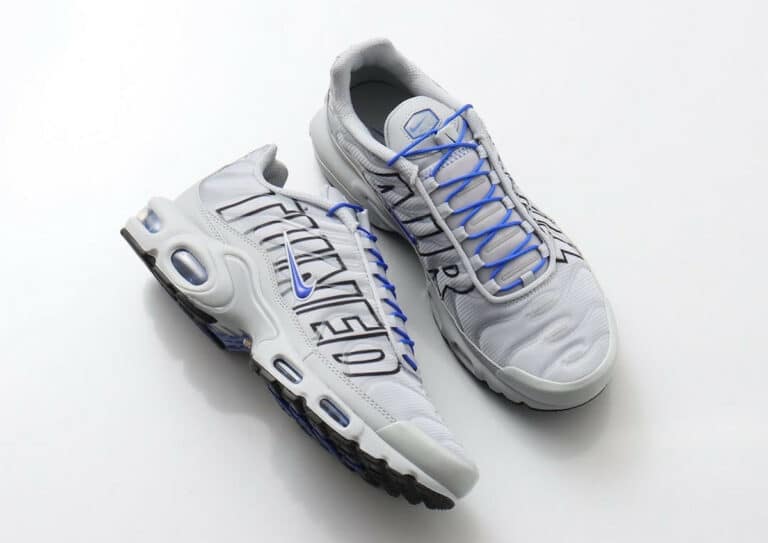 Nike Air Max Plus Racer Blue Tuned Air gros logo IH4459-025 (couv)