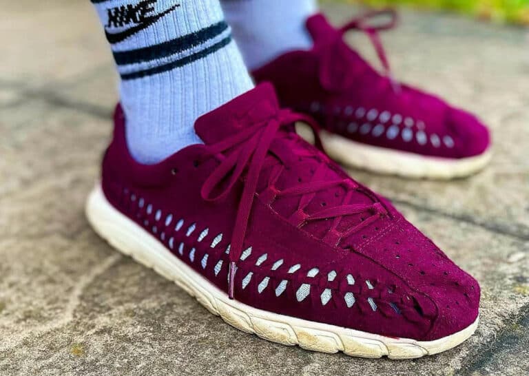 Nike Mayfly Woven Bordeaux (couv)