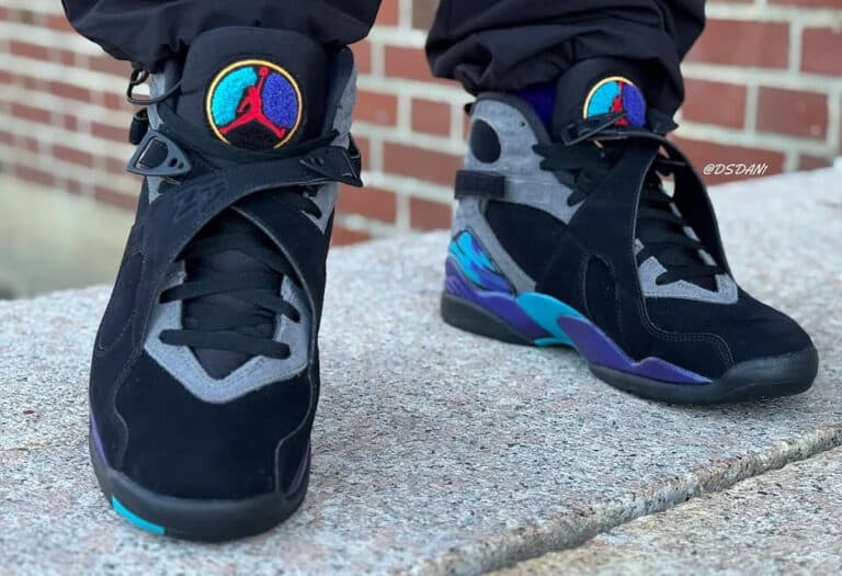 Que penser de la JOrdan 8 Aqua 2025 (couv)