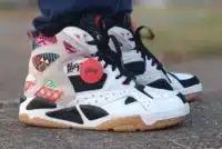 Reebok Pump Blacktop Battleground tribal Geometric Pattern (couv)