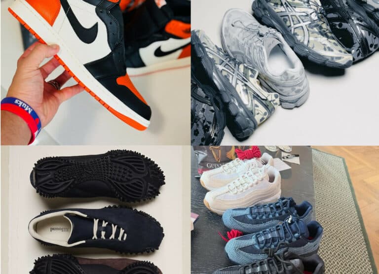 sorties sneakers du 7 au 12 juillet 2025