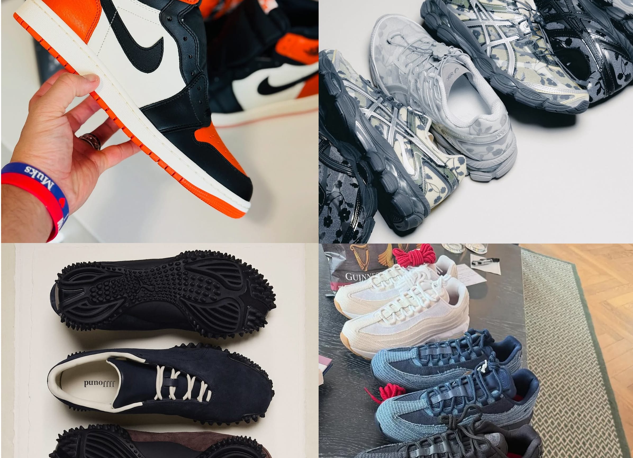 sorties sneakers du 7 au 12 juillet 2025