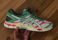 Asics Gel Cumulus 16 blanche verte et rose 1203A763-100 (couv)