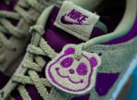 Nike Dunk Low Panda Viotech vert olive et violette IB2990-500 (couv)