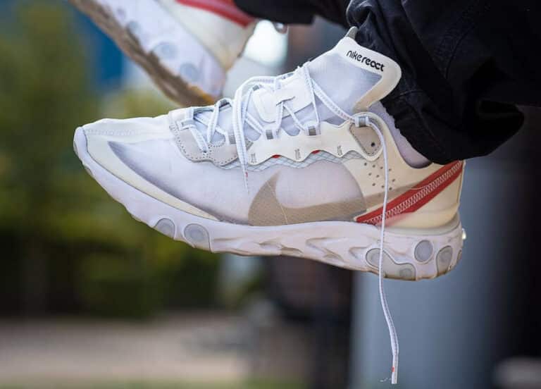Nike React Element 87 Sail (couv)