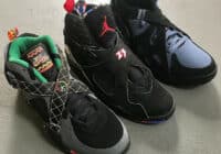Nike et Air Jordan 8 avec sangles croisés (couv)