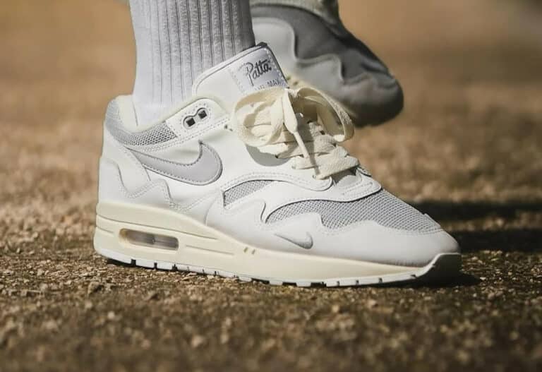 Patta x Nike Air Max 1 Waves White (couv)