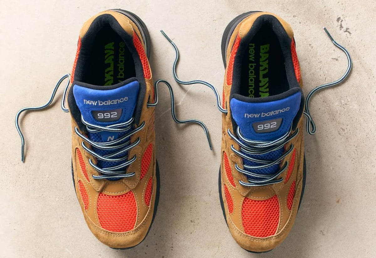 New Balance 992 x Action Bronson Tiger Eye U992AB1 (couv)