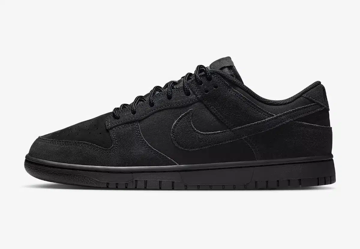 Nike-Dunk-Low-Triple-Black-Suede-IB6651-001