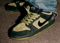 Supreme x Nike SB Dunk Low Pro Hulk (couv)