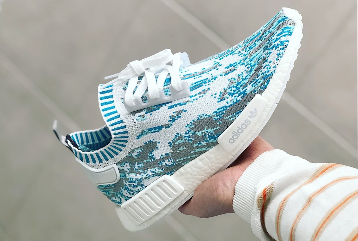 adidas NMD R1 Primeknit Datamosh (couv)
