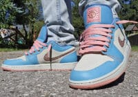 Air Jordan 1 low Somos Eternos 2025 on feet IM8120-464 (couv)
