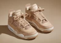 Air Jordan 4 Retro Cozy Girl (couv)