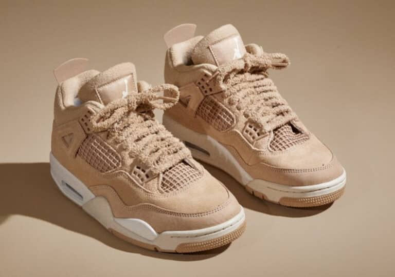 Air Jordan 4 Retro Cozy Girl (couv)