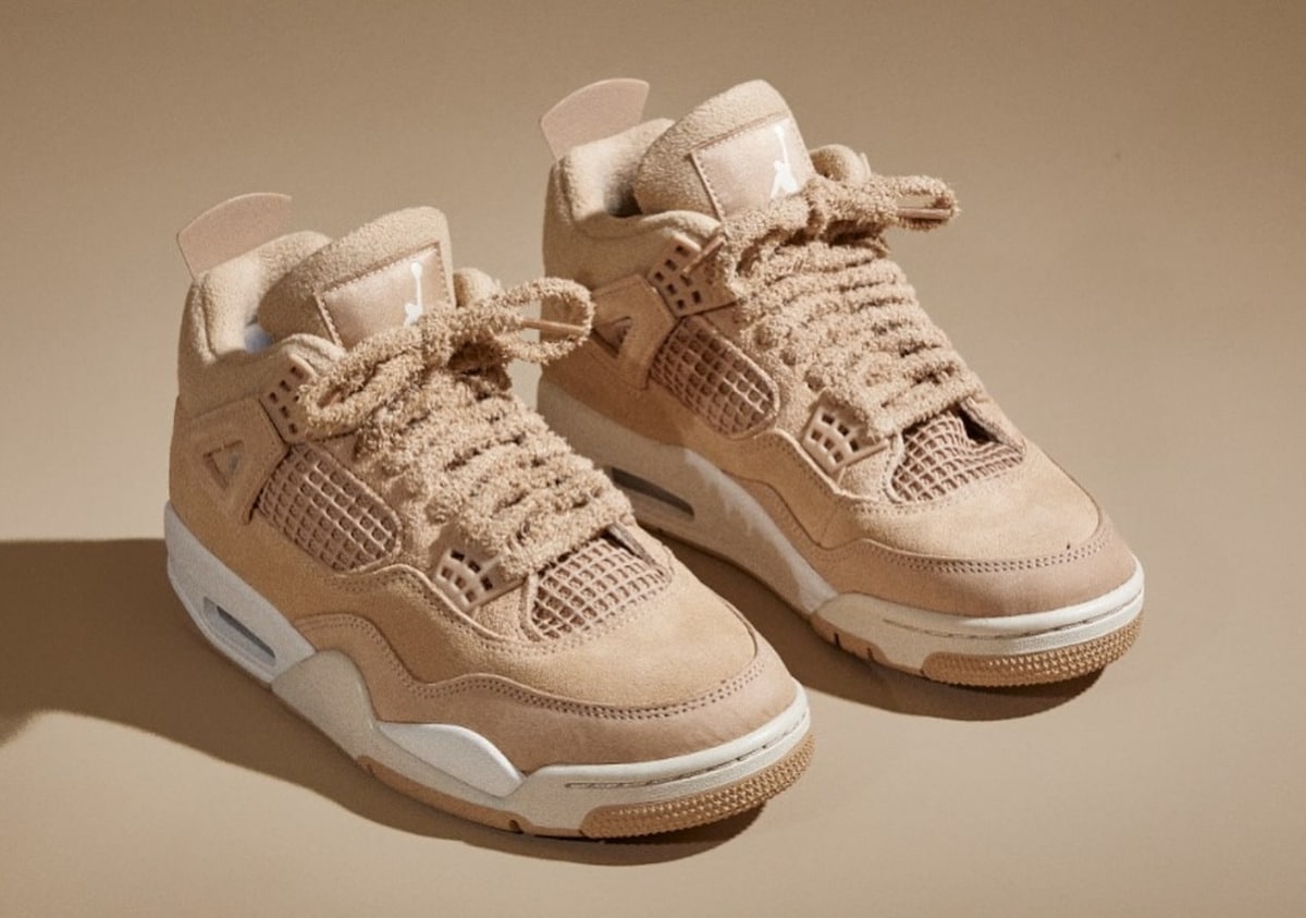 Air Jordan 4 Retro Cozy Girl (couv)