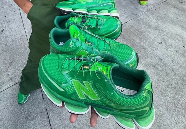 New Balance ABZORB 2000 x Aminé Biblioteca U2000ME