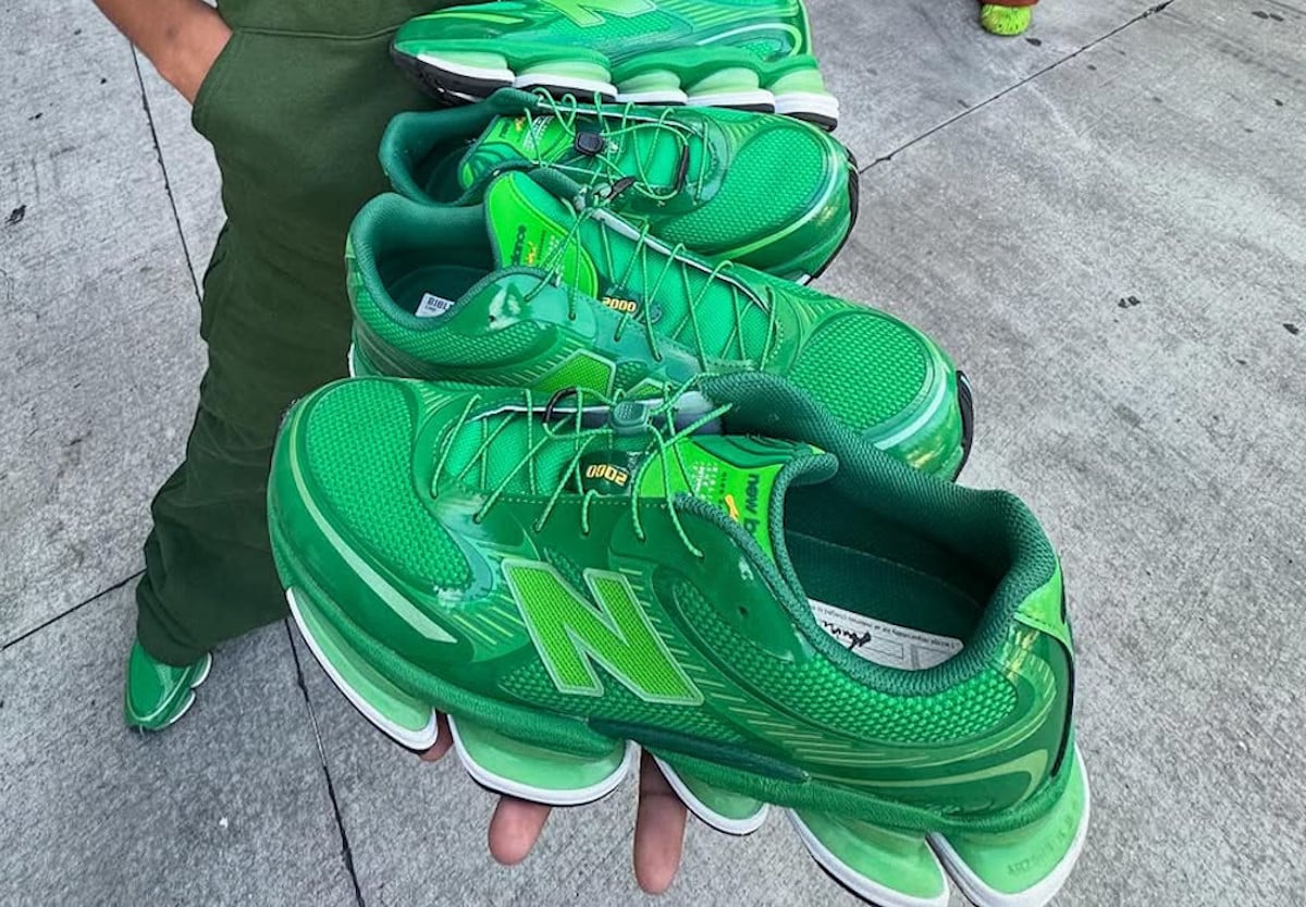 New Balance ABZORB 2000 x Aminé Biblioteca U2000ME