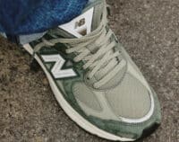 New Balance Abzorb 2010 x WTAPS Agave Green U2010WT (couv)