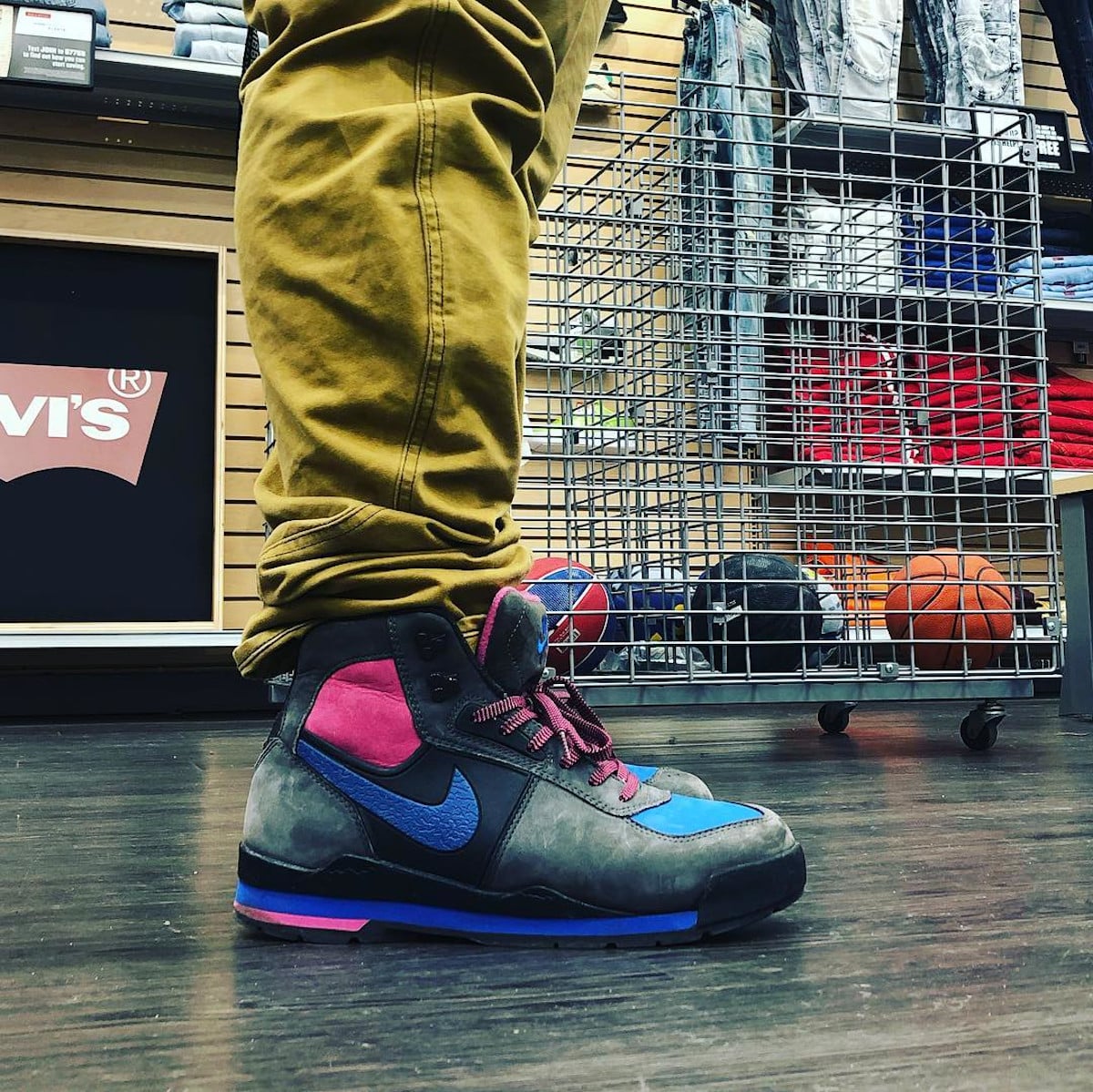 Nike Air Baltoro OG Ultramarine