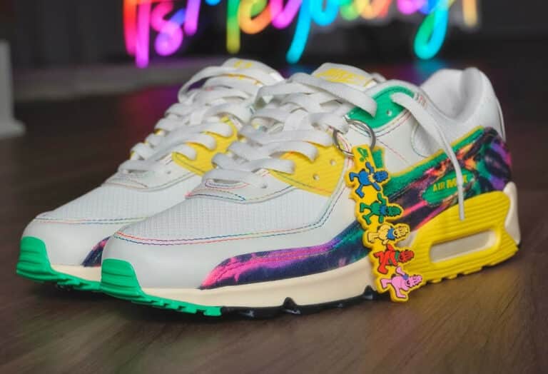 Nike Air Max 90 Grateful Dead Grateful Ducks IM2511-100 (couv)