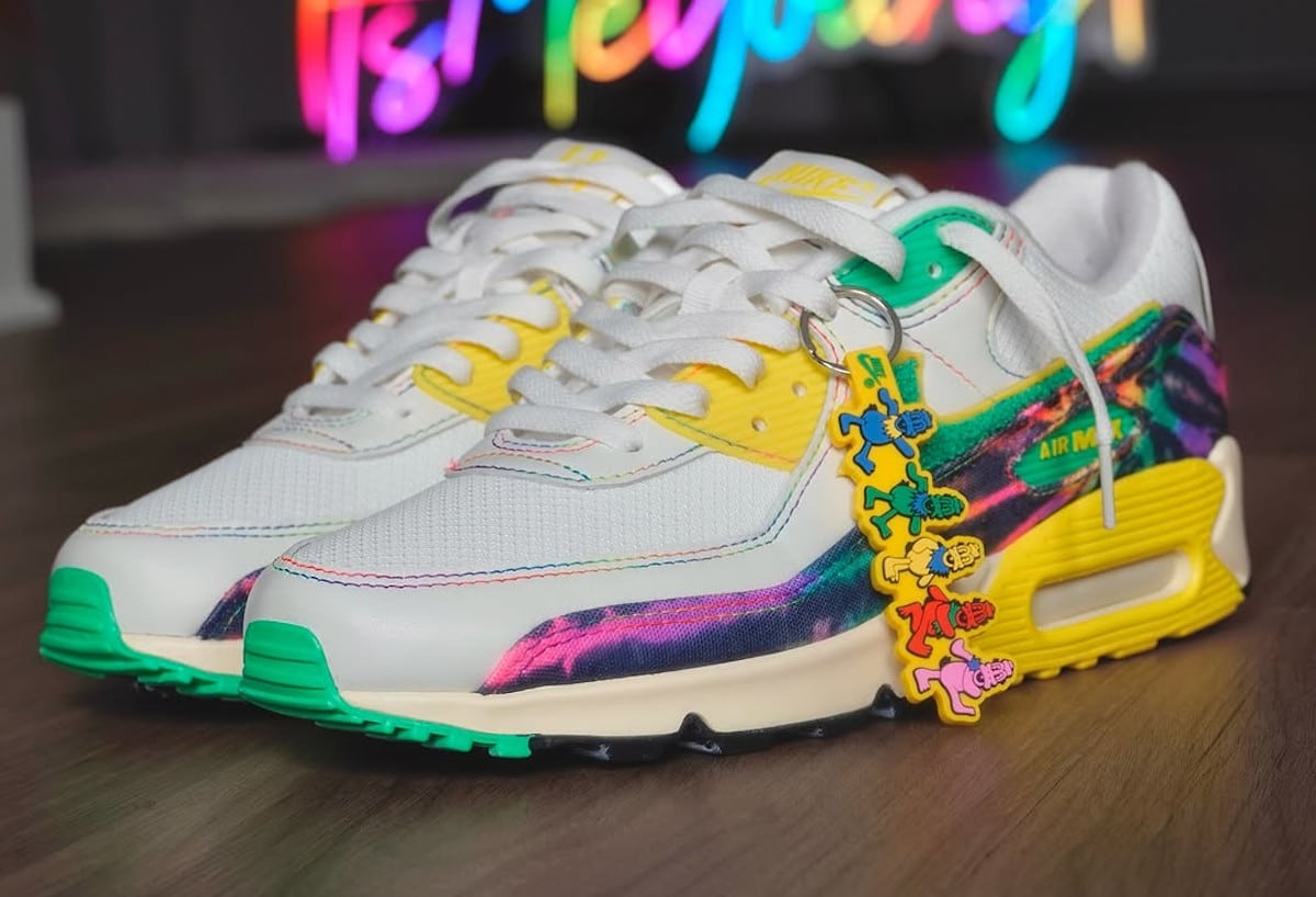 Nike Air Max 90 Grateful Dead Grateful Ducks IM2511-100 (couv)
