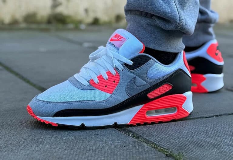 Nike Air Max 90 OG Radiant Red (couv)