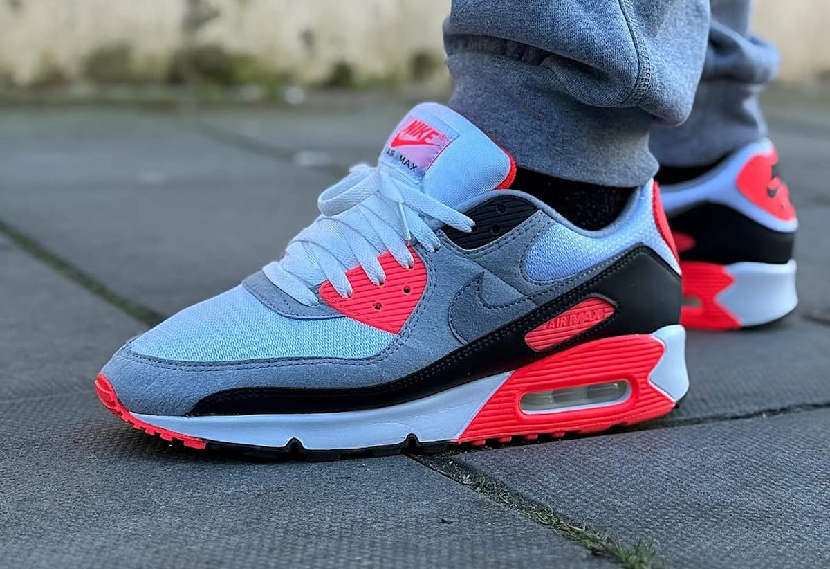 Nike Air Max 90 OG Radiant Red (couv)