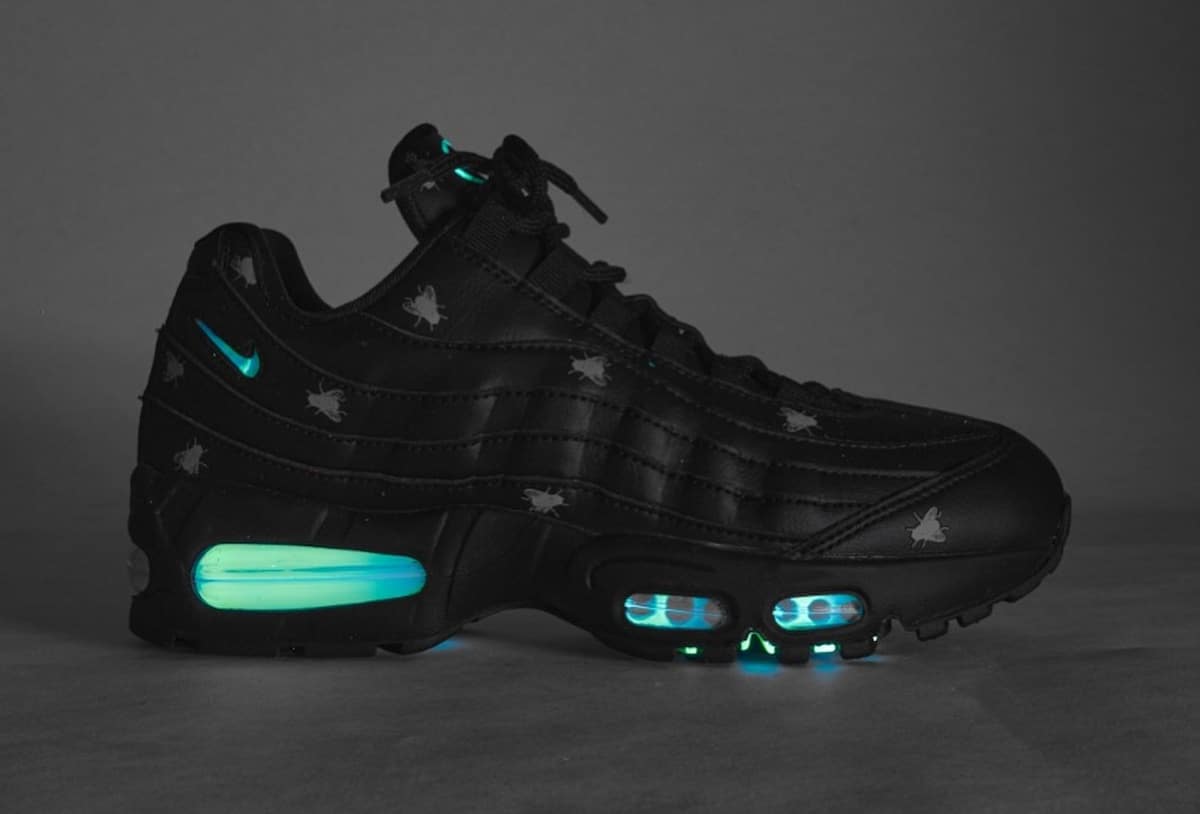 Nike Air Max 95 Houseflies qui brille dans le noir IM3082-001 (couv)