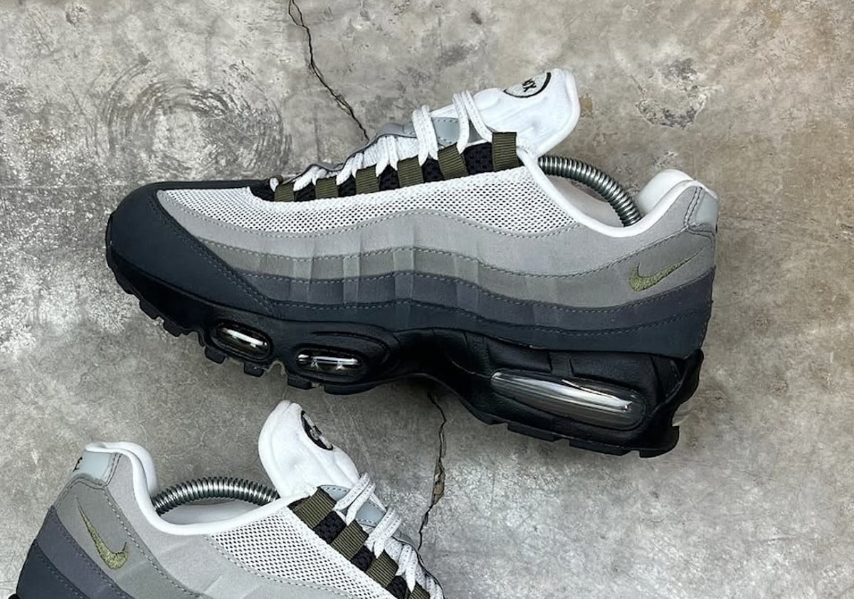 Nike Air Max 95 Medium Olive HJ5996-003 (couv)