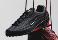 Nike Shox Z Bred noire et rouge HQ7540-002 (couv)