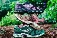 Saucony ProGrid Triumph 4 x Jae Tips Flowers Grow Uptown (couv)