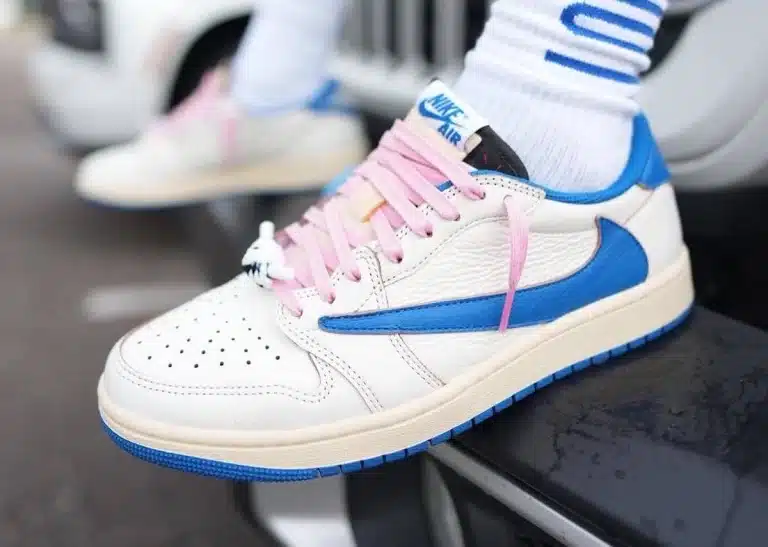 Air Jordan 1 Low Travis Scott x Fragment 2025 (couv)