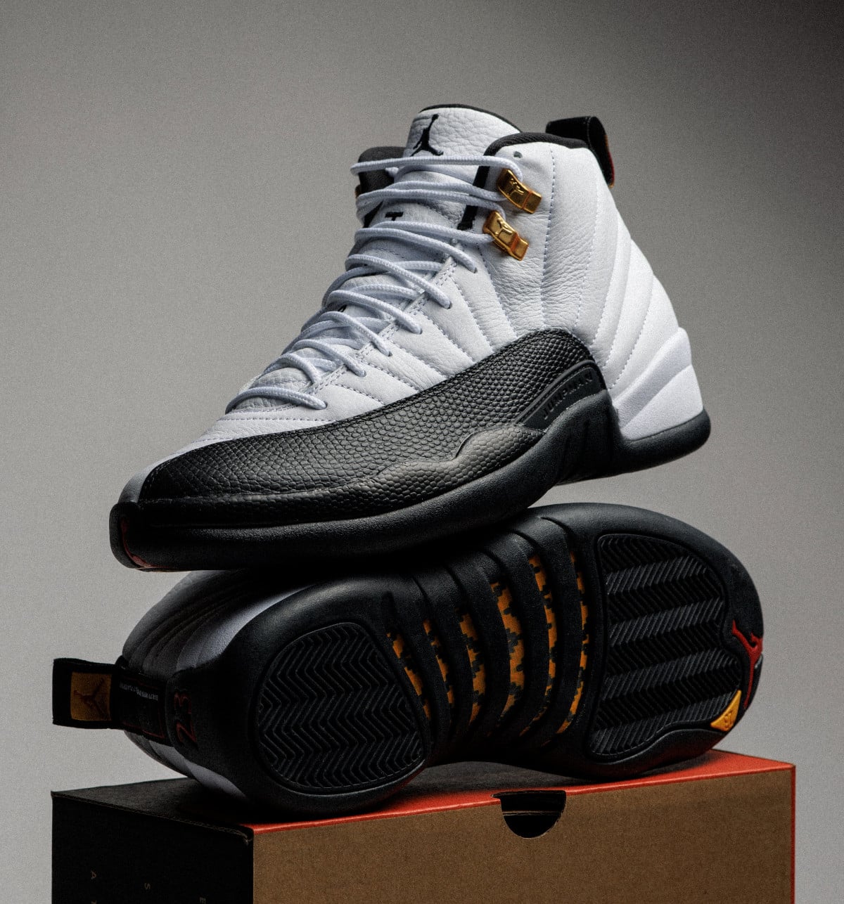 Air Jordan 12 Retro Taxi 2025 CT8013-117 (2)