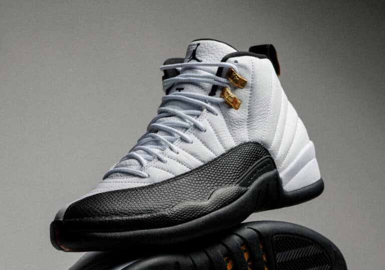 Air Jordan 12 Retro Taxi 2025 CT8013-117 (couv)