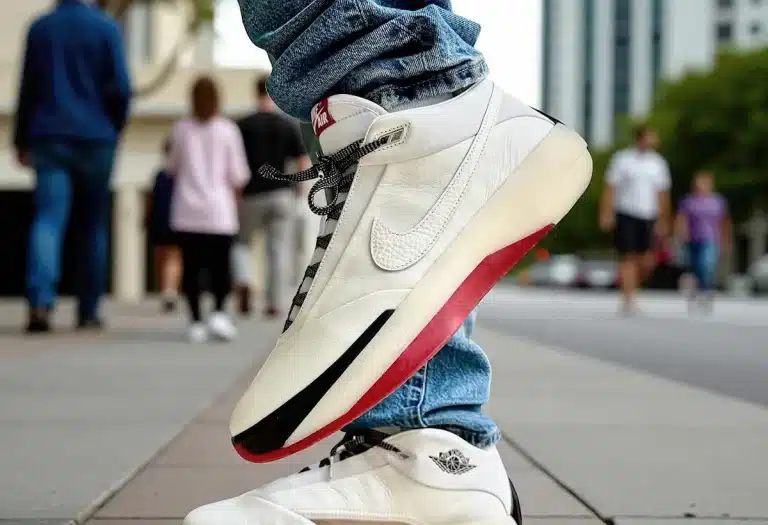 Air Jordan 40 Chicago Sail Varsity Red IQ4087-100 (couv)