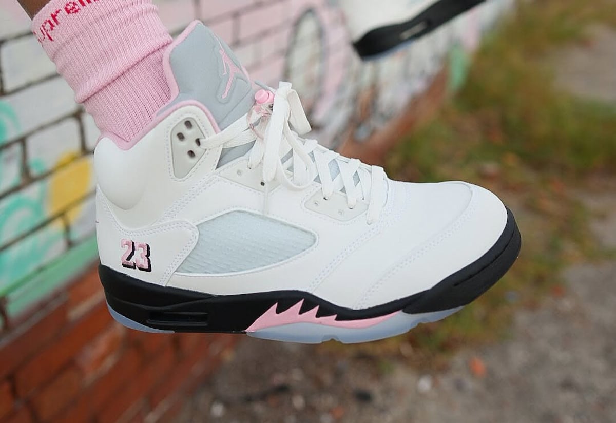 Air Jordan 5 35th Anniversary on feet HQ7978-102 (couv)