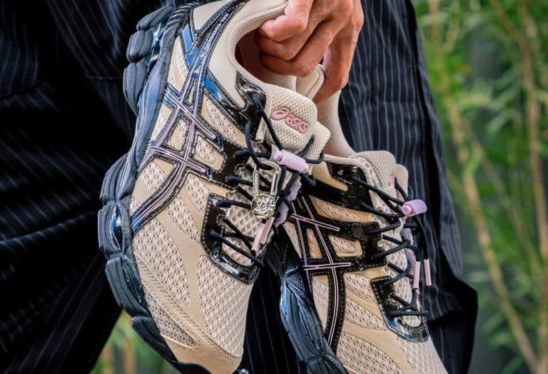 Asics Gel Cumulus 16 x Finesse Desert Rose 1203B003-200 (couv)