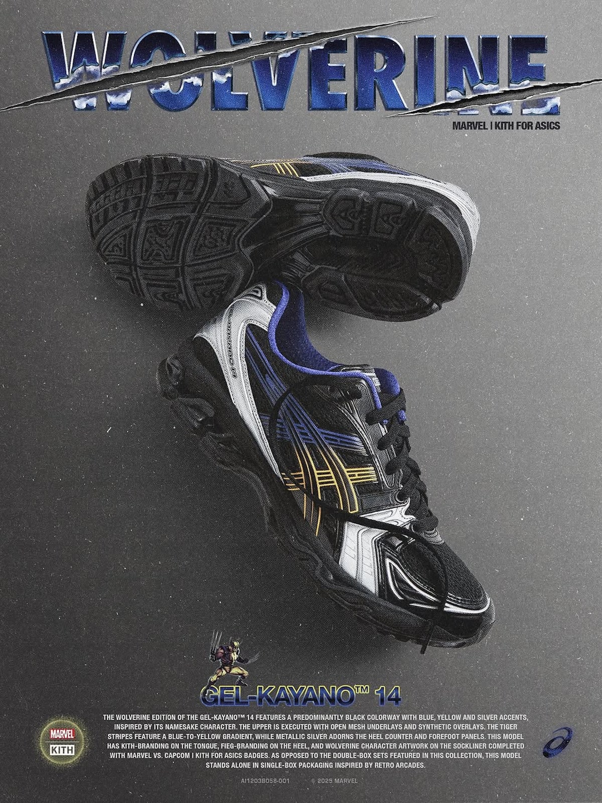 Asics Gel Kayano 14 Wolverine 1203B058-001