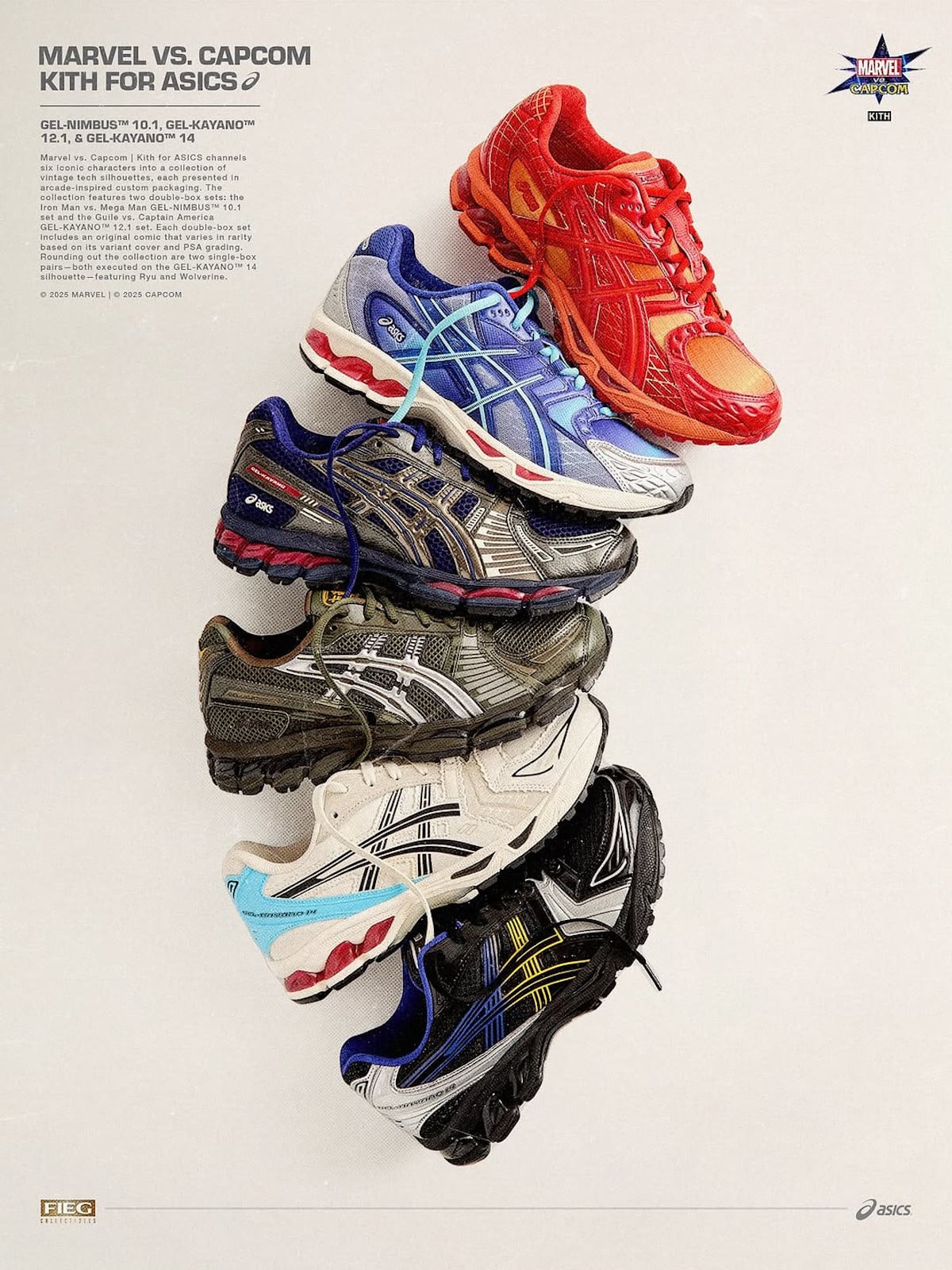 Asics x Kith Marvel vs. Capcom (1)