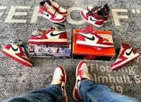 Histoire Air Jordan 1 (couv)