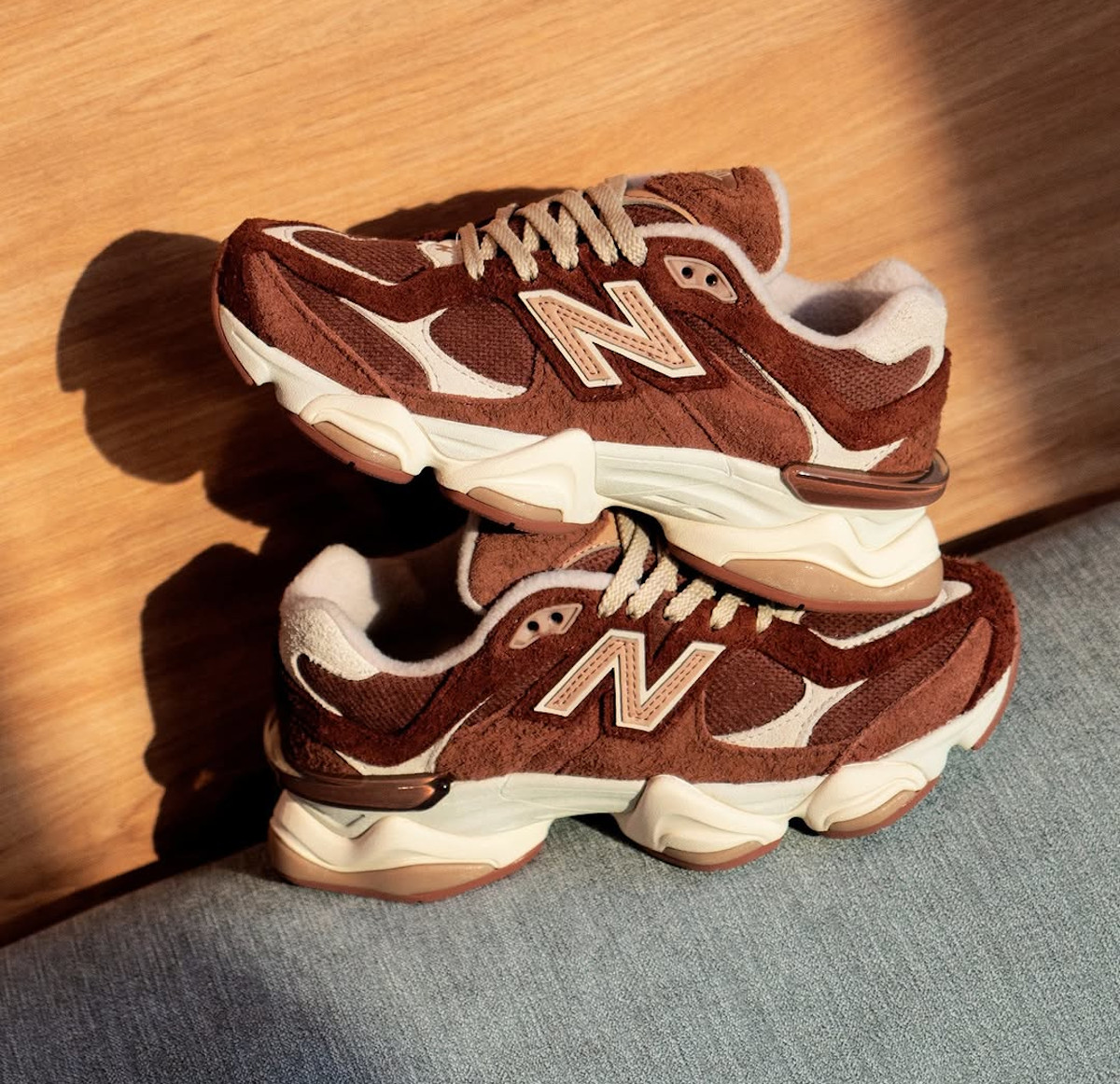 New Balance 9060 Rich Oak U9060CCC (4)
