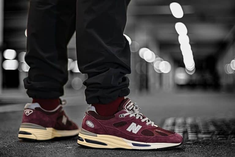 New Balance 991v2 Catawba Grape U991AU2 (couv)