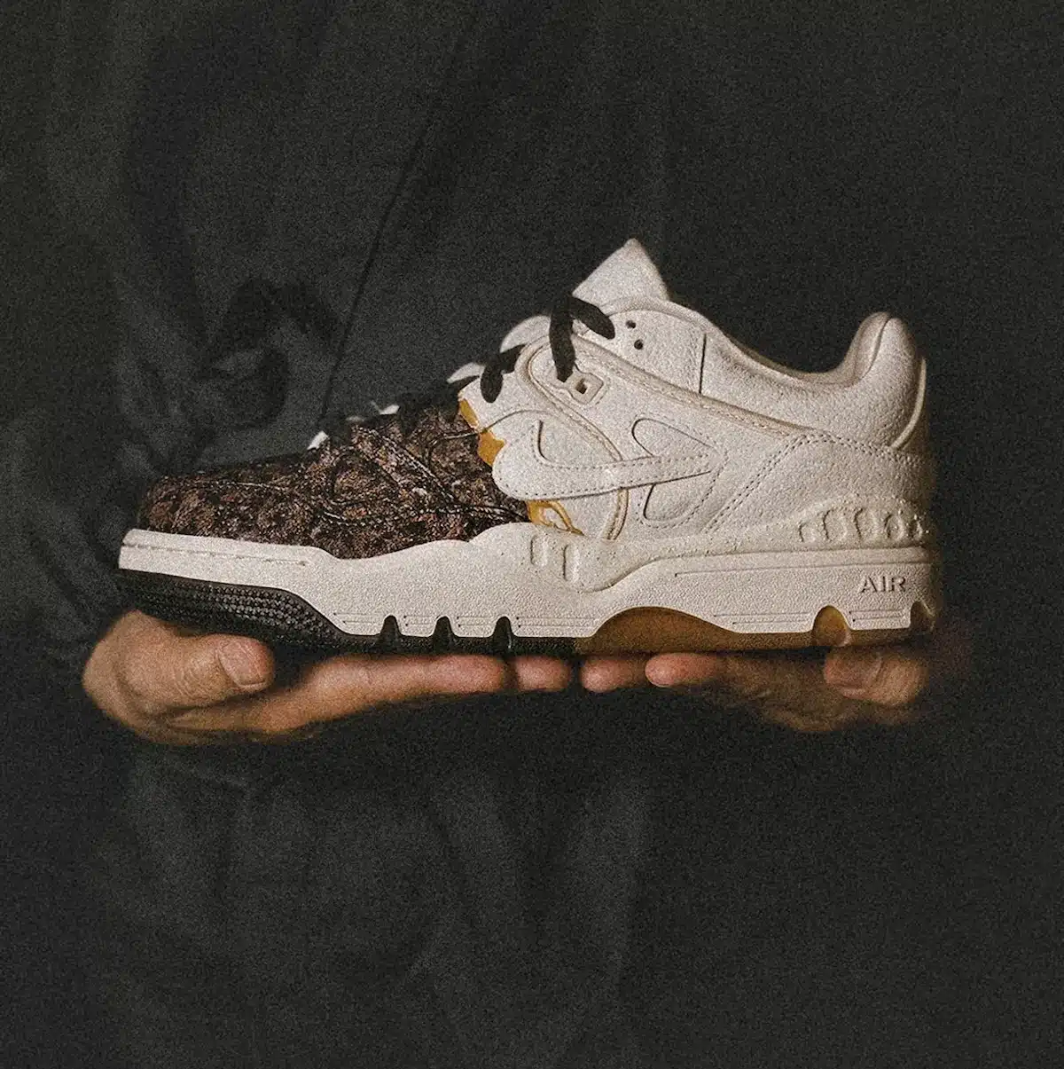 Nike Air Force 3 Low x Nigo Kintsugi HQ0261-001 (1)