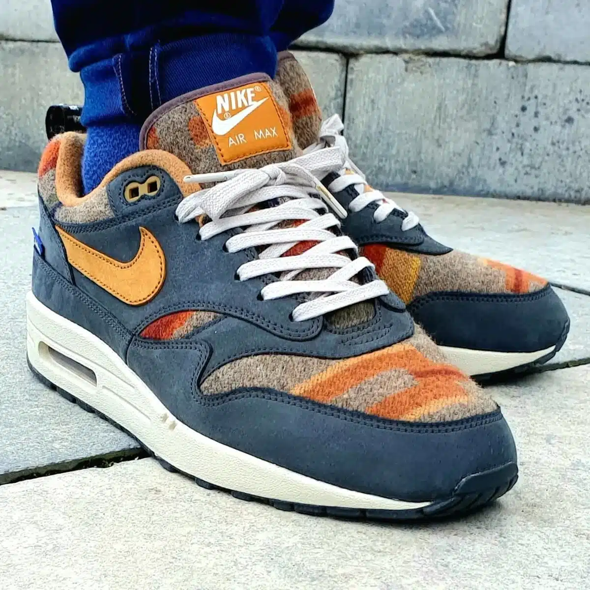 Nike Air Max 1 By You Pendleton