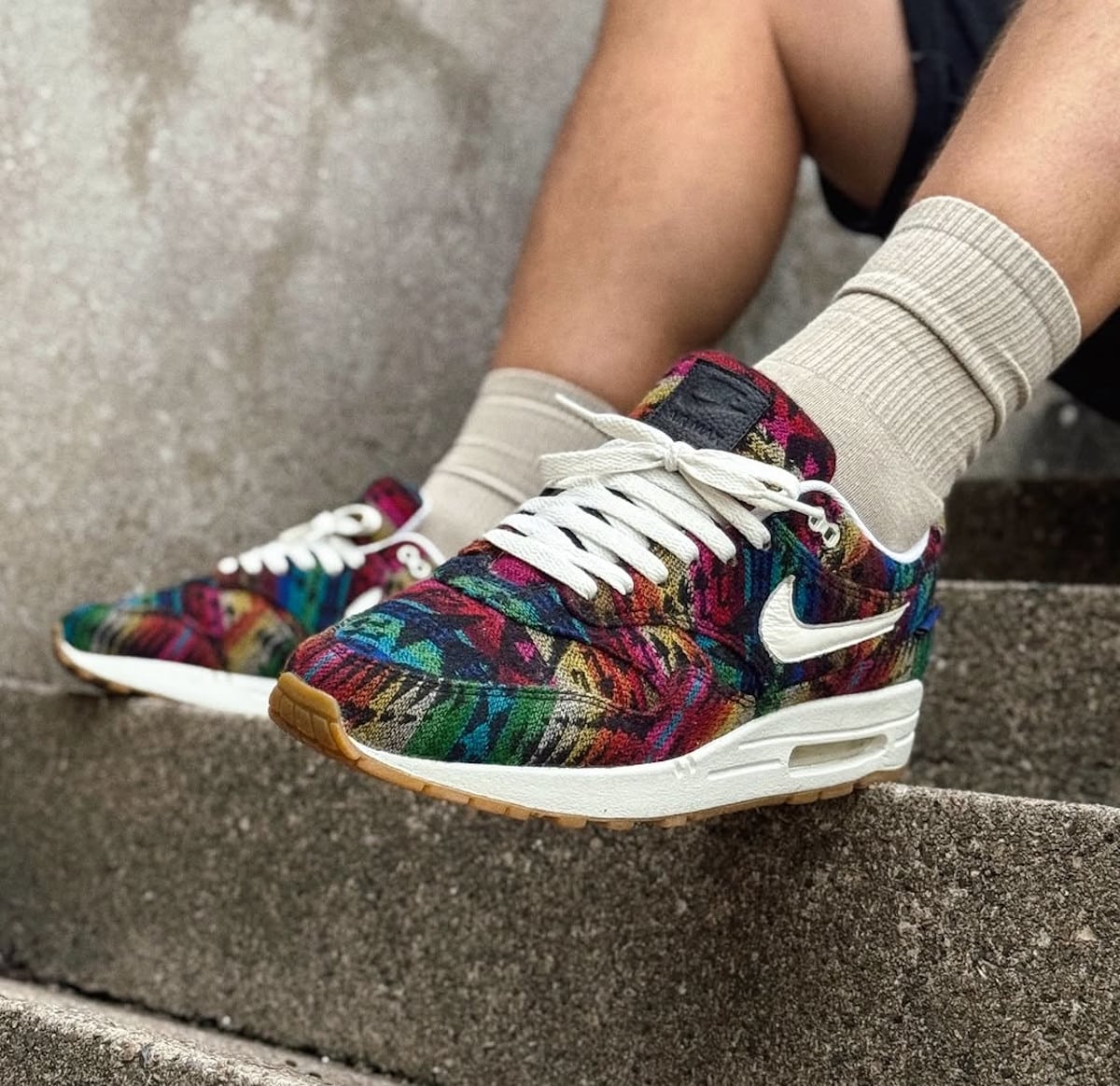 Nike Air Max 1 ID Pendleton 2016